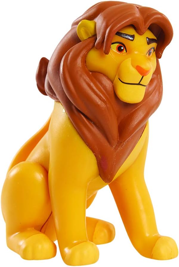 Disney Conjunto de 5 figuras colecionáveis do Rei Leão da