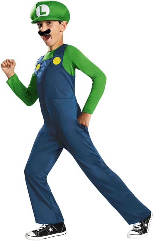 DISGUISE Traje clássico do Nintendo Boy (pacote com 1) – Anne Claire Baby