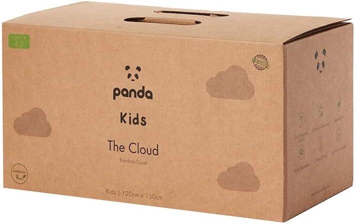 Panda London Edredom Infantil de Bambu Kids Cloud Cama de Berço