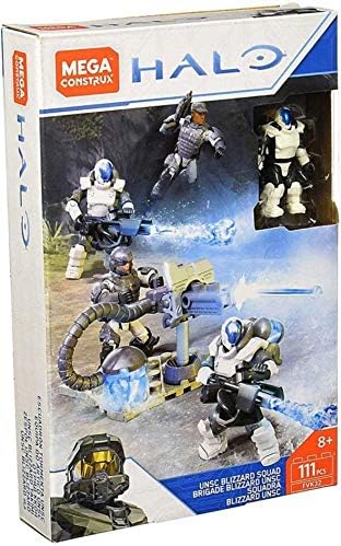Mega Conjunto de Montagem Halo Construx | Esquadrão UNSC Blizzard