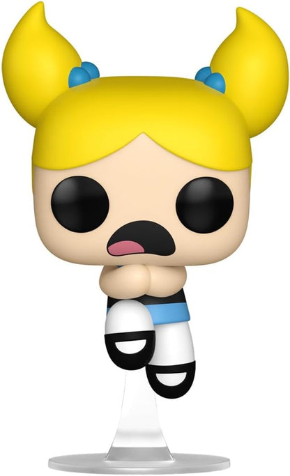 Funko Pop! Animation: Meme - Bubbles - As Meninas Superpoderosas - Figura de vinil colecionável - Ideia para presente - Produtos oficiais - Brinquedos para crianças e adultos - Fãs de TV - Figura modelo para colecionadores e exposição