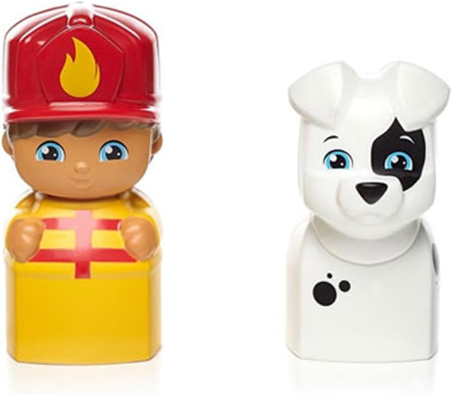 Mega Bloks DXH38 Caminhão de Bombeiros de Resgate