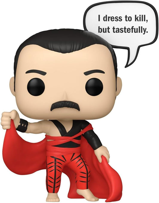 Funko Pop! Sayings: Freddie Mercury - Queen - Collectable Vinyl Figure - Gift Idea - Official Merchandise - Toys for Kids & Adults - Music Fans - Model Figure for Collectors and Display