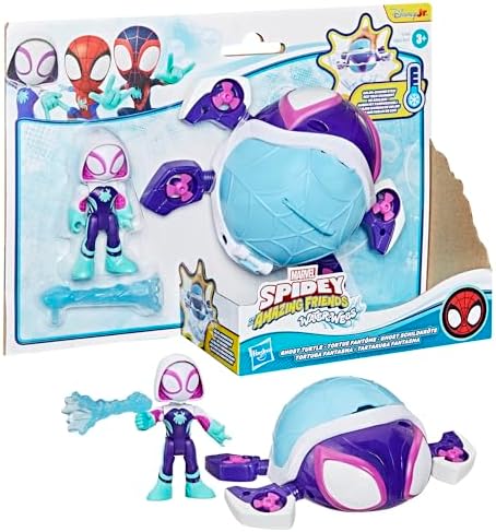 Homem-Aranha e seus Incríveis Amigos Marvel Teias de Água Tartaruga Fantasma Submarino Brinquedo