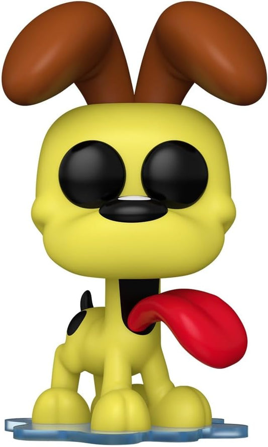 Funko Pop! Comics: Garfield – Odie - Personagens Garfield - Figura de vinil colecionável - Ideia de presente - Produtos oficiais - Brinquedos para crianças e adultos - Fãs de desenhos animados - Figura modelo para colecionadores