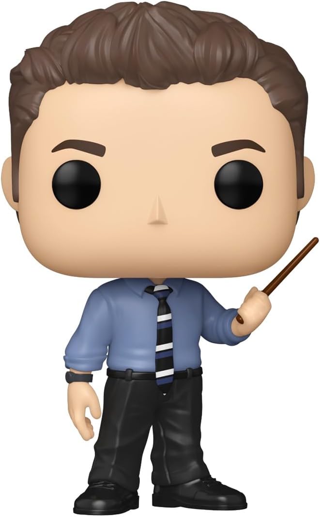 Funko Pop! Disney: Os Feiticeiros de Waverly Place - Justin Russo - Figura de vinil colecionável - Ideia para presente - Produtos oficiais - Brinquedos para crianças e adultos - Fãs de cinema - Figura modelo para colecionadores