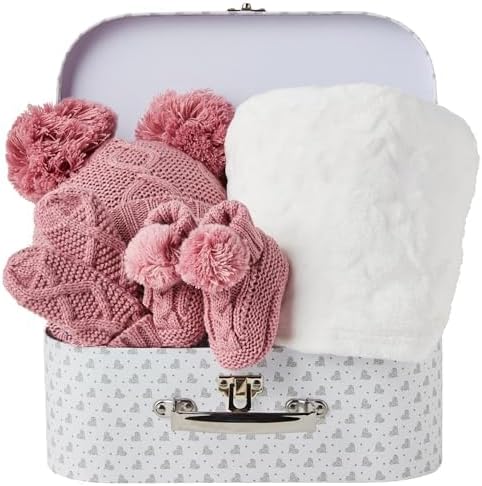 Conjunto de presentes unissex para bebês - Presentes para bebês recém-nascidos unissex, presentes para revelação do sexo do bebê, presentes personalizados para chá de bebê - presentes personalizados, roupas de inverno para bebês