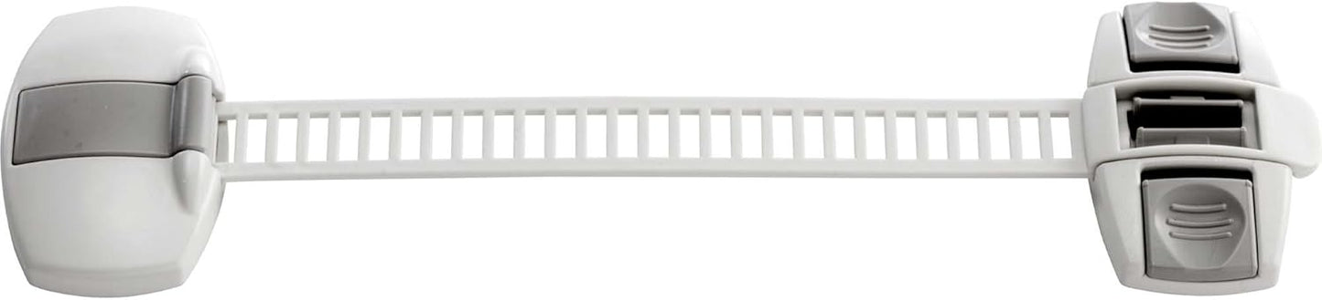 Cerraduras para gabinetes y cajones BabyDan (paquete de 8)