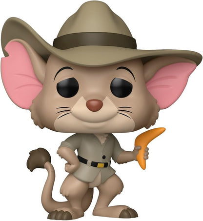 Funko Pop! Disney: Rescuers Down Under 35th - Jake - (the Rescuers) - the Rescuers - Figura de vinil colecionável - Ideia para presente - Produtos oficiais - Brinquedos para crianças e adultos - Fãs de cinema