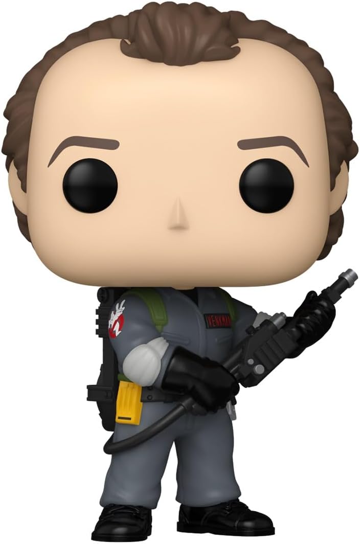 Funko Pop! Filmes: Caça-Fantasmas II - Dr. Peter Venkman - Caça-Fantasmas 2 - Figura de vinil colecionável - Ideia para presente - Produtos oficiais - Brinquedos para crianças e adultos - Fãs de cinema