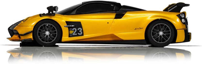 Scalextric C4212 Pagani Huayra Roadster BC, amarelo