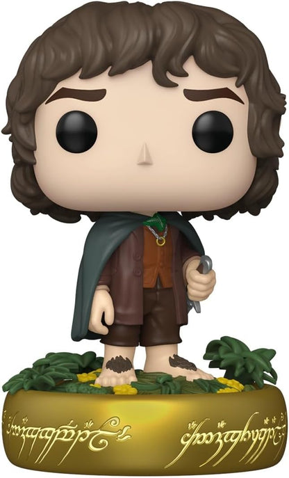 Funko Pop! Plus: Senhor dos Anéis S9 – Frodo Bolseiro - Brilha no Escuro - Figura de Vinil Colecionável - Ideia de Presente - Produtos Oficiais - Brinquedos para Crianças e Adultos - Fãs de Cinema