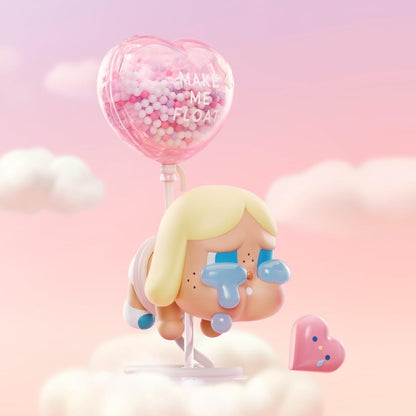 POP MART CRYBABY MAKE ME FLOAT Figuras 1 Caixa Design Premium Presentes para Mulheres Fãs-Favorito Colecionável Chic Art Toy Figura de Ação