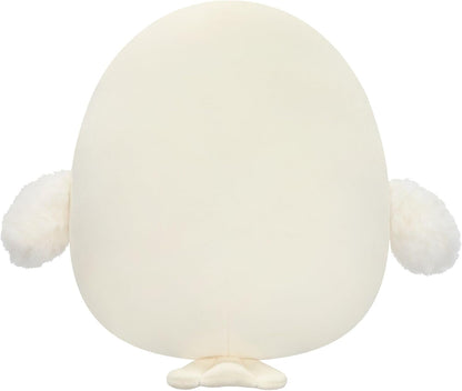 Squishmallows Pelúcia Original “Harry Potter” Hedwig com Carta (8 polegadas/aprox. 20 cm) – Pelúcia Oficial Ultrasoft da Jazwares (Pequena)