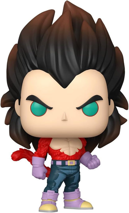 Funko Pop! Animation: Dragon Ball GT - S Vegeta - Figura Colecionável de Vinil - Ideia de Presente - Produto Oficial - Brinquedos para Crianças e Adultos - Fãs de Anime - Figura para Colecionadores e Exibição
