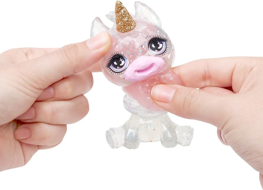 Boneca Rainbow High Fashion com Slime e Pet - Amaya (Rainbow) - Boneca Shimmer de 28 cm com Sparkle Slime, animal de estimação mágico e acessórios de moda - Brinquedo infantil - Ótimo para idades de 4 a 12 anos