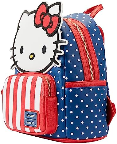 Mochila Mini Patriótica Hello Kitty da Loungefly