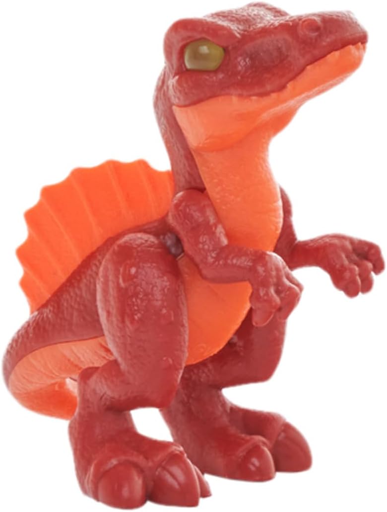 Fisher-Price Miniatura de Espinossauro da linha Imaginext Jurassic World: Acampamento Jurássico da