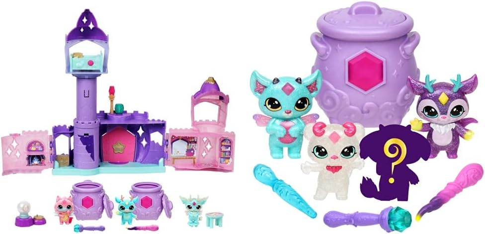Magic Mixies Mixlings Magic Castle Playset Super Pack, Playset expansí