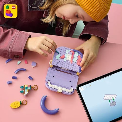 LEGO Creator Bolsa de Arte e Moda 3 em 1 com Brinquedo de Armazenamento - Kit de Modelo que se Transforma em Mala ou Caixa de Armazenamento - Decoração DIY para Quarto Infantil - Presente de Aniversário para Meninas e Meninos a partir de 8 Anos - 31391