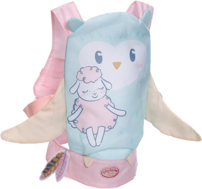 Baby Annabell Active Baby Carrier 710463 - Doll Carrier with Adjustable Belt System for Dolls up to 43cm - Suitable for Children from 3 Years Old