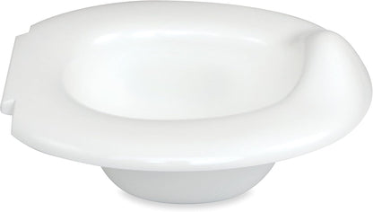 Nuby My Real Urinal Potty Training Toilet para meninos com botão de descarga realista e som para bebês e crianças, branco