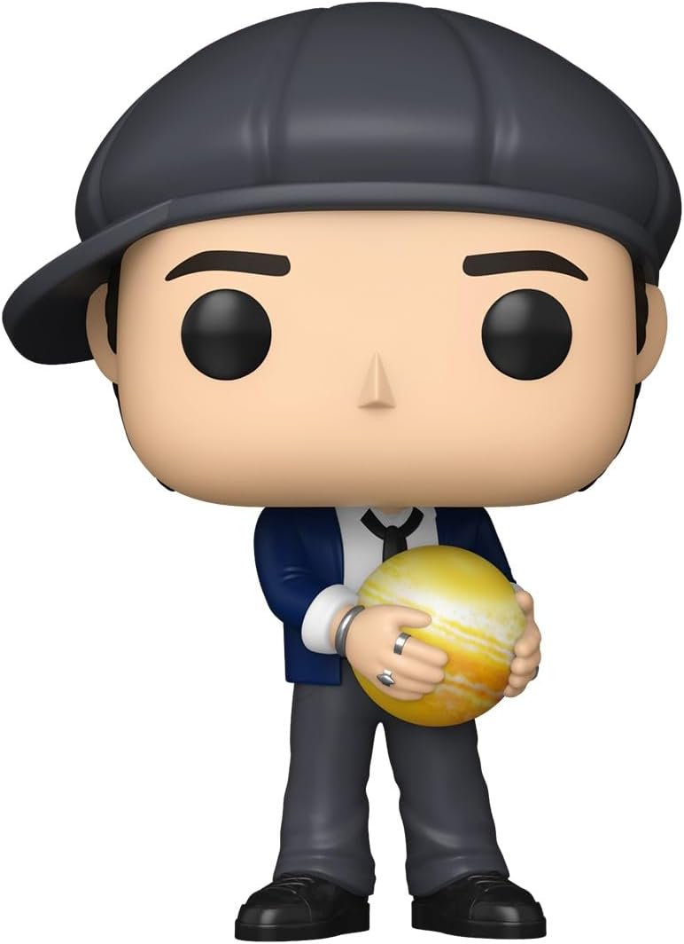 Funko Pop! Rocks: Jin - (Astronauta) - BTS - Figura de vinil colecionável - Ideia para presente - Produtos oficiais - Brinquedos para crianças e adultos - Fãs de música - Figura modelo para colecionadores e exposição