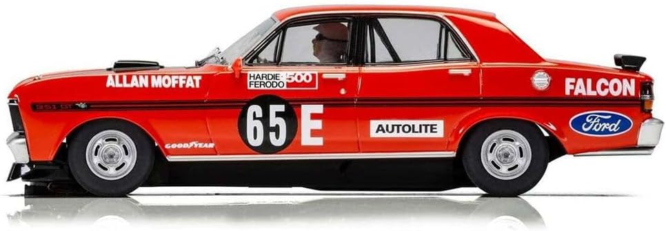 Scalextric C3928 Ford XY GTHO 1971 Vencedor de Bathurst Allen Moffat NO.65E