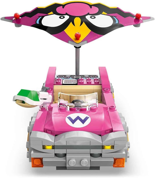 LEGO Super Mario: Mario Kart – Wario e Rei Boo - Brinquedo interativo com 2 carros e 2 figuras para brincar e exibir - Presente gamer para meninos e meninas a partir de 8 anos - 72038