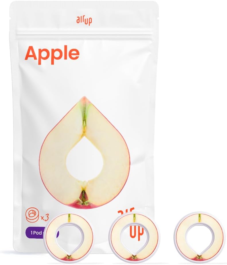 Pacote com 3 cápsulas sabor maçã - Bebida aromatizada com sabor de frutas - Sem açúcar e sem calorias - Garrafa rende até 15 litros de água com ou sem gás.