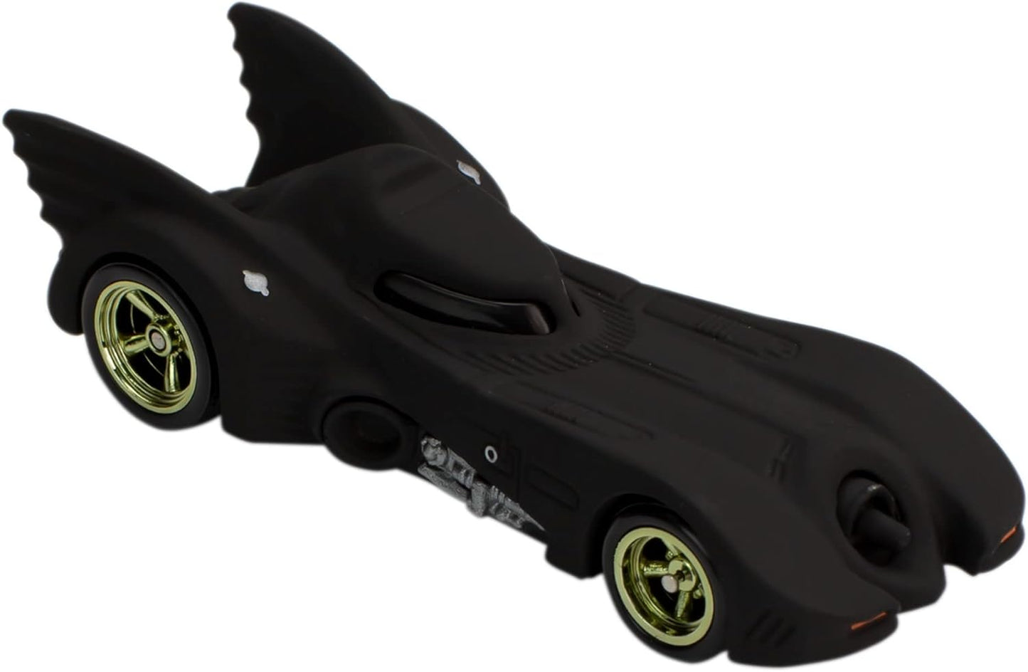 Hot Wheels Pacote Batman, 5 Batmóveis favoritos dos fãs, escala 1:64, veículos de brinquedo, embalagem especial, para brincar ou exibir, para fãs e colecionadores do Batman.