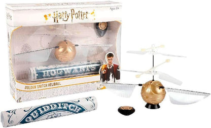 UAU! COISAS Brinquedo Pomo de Ouro Voador de Harry Potter | Controlado pelas mãos ou pelos pés | Presentes, itens colecionáveis e brinquedos oficiais de Harry Potter do Mundo Mágico