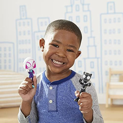 Homem-Aranha e seus amigos incríveis - Revelação dos Heróis SAF: Fantasma e Pantera Negra F22445X1