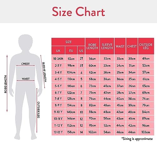 Conjunto de roupão infantil Marvel Homem-Aranha