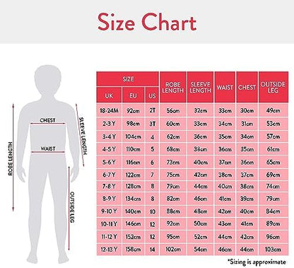 Conjunto de roupão infantil Marvel Homem-Aranha