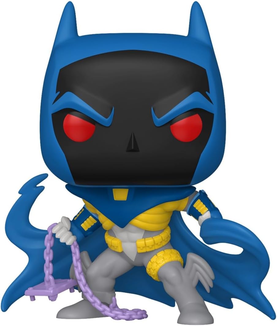 Funko Pop! Heroes: DC Thru Years - Batman de Knightfall - (anos 90) - DC Comics - Figura de vinil colecionável - Ideia de presente - Produtos oficiais - Brinquedos para crianças e adultos - Fãs de desenhos animados
