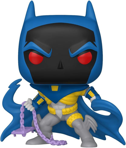 Funko Pop! Heroes: DC Thru Years - Batman de Knightfall - (anos 90) - DC Comics - Figura de vinil colecionável - Ideia de presente - Produtos oficiais - Brinquedos para crianças e adultos - Fãs de desenhos animados