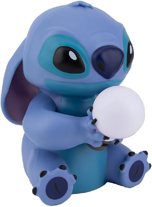 Stitch Light - Lámpara de Lilo y Stitch con licencia oficial, regalo coleccionable de Disney, decoración de luz nocturna para dormitorio y mesita de noche | Paladón