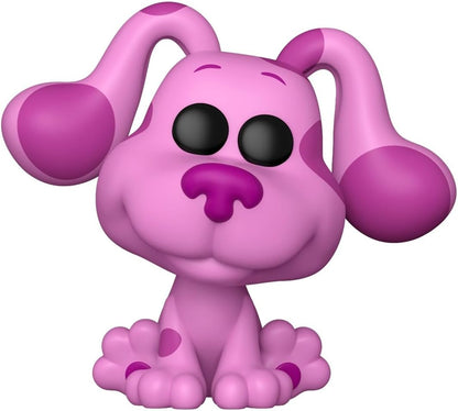 Funko Pop! Animation: Blues Clues - Magenta - Figura de vinil colecionável - Ideia para presente - Produtos oficiais - Brinquedos para crianças e adultos - Fãs de TV - Figura modelo para colecionadores e exposição