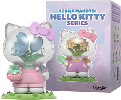 Mighty Jaxx Azuma Makoto x Sanrio: Série Hello Kitty | Bandeja lacrada com 6 unidades - Sem figuras repetidas | Brinquedo colecionável em caixa surpresa