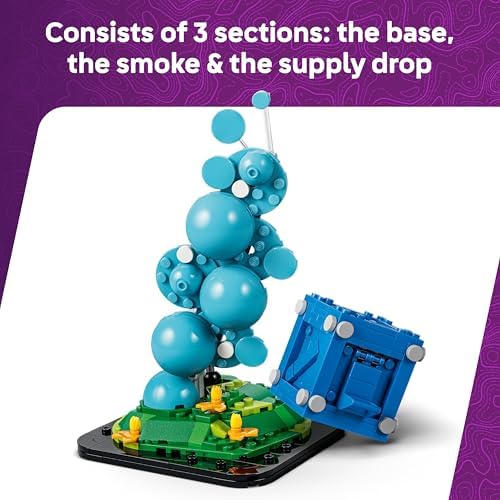 LEGO Fortnite Suprimentos - Minifiguras Fishstick, Leviathan e Ginger Gunner com acessórios, incluindo Suco Slurp - Decoração Gamer - Presente para meninos e meninas a partir de 10 anos e fãs - 77080