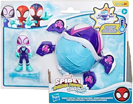 Homem-Aranha e seus Incríveis Amigos Marvel Teias de Água Tartaruga Fantasma Submarino Brinquedo