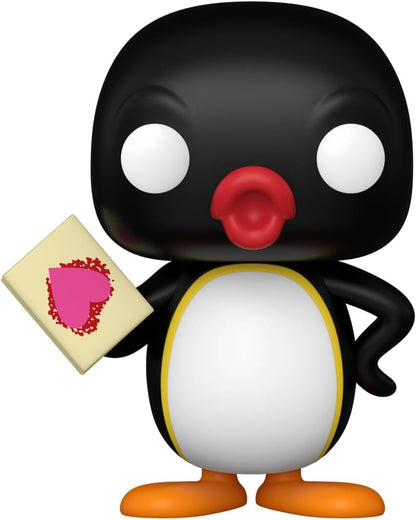 Funko Pop! Vinil: Pingu - Pingu (Artesanato) - Exclusivo da Amazon - Figura de vinil colecionável - Ideia de presente - Produtos oficiais - Brinquedos para crianças e adultos - Fãs de cinema - Figura modelo para colecionadores