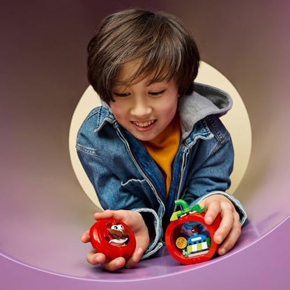 LEGO Fortnite Tomatohead - Figura Interativa com Restaurante Interno - Decoração para Quarto ou Mesa Infantil - Presente Gamer para Meninos, Meninas e Fãs a partir de 10 Anos - 77079