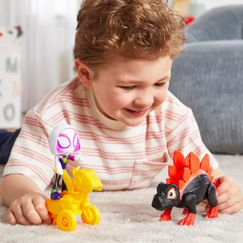 Hasbro Marvel Homem-Aranha e seus amigos incríveis LG Dinossauro ACSRY Fantasma