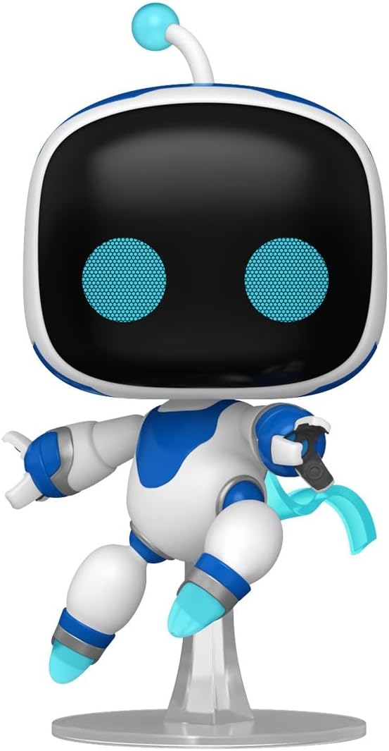 Funko Pop! Games: Astro Bot - Astro Bot - Figura de vinil colecionável - Ideia para presente - Produtos oficiais - Brinquedos para crianças e adultos - Fãs de videogames - Figura modelo para colecionadores e exposição