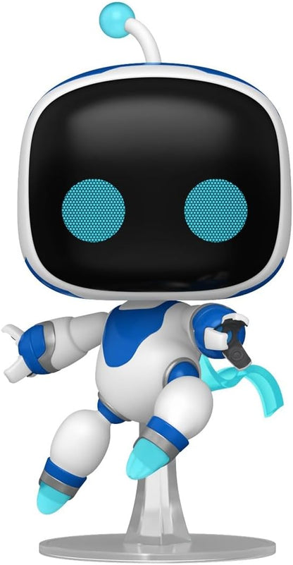 Funko Pop! Games: Astro Bot - Astro Bot - Figura de vinil colecionável - Ideia para presente - Produtos oficiais - Brinquedos para crianças e adultos - Fãs de videogames - Figura modelo para colecionadores e exposição