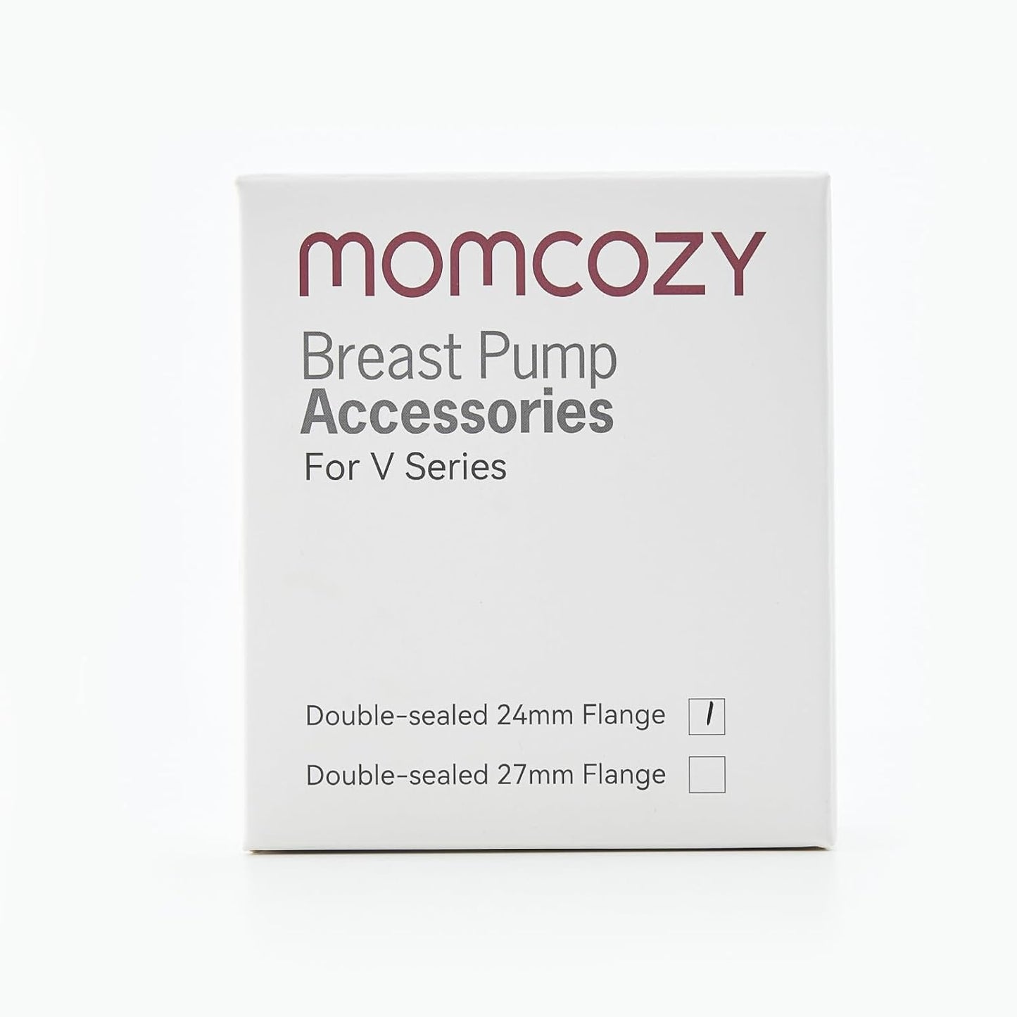 Momcozy Válvulas Duckbill somente para Momcozy V1/V2. Acessórios de substituição para bomba tira leite Momcozy V1/V2 original, pacote com 2