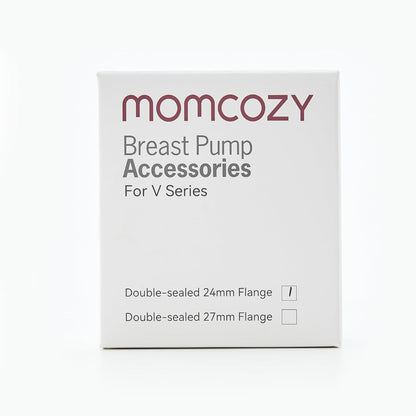 Momcozy Válvulas Duckbill somente para Momcozy V1/V2. Acessórios de substituição para bomba tira leite Momcozy V1/V2 original, pacote com 2
