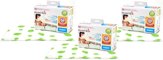 Munchkin Trocador descartável de braço e martelo - pacote com 30